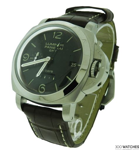 Panerai Luminor 1950 10 Days GMT PAM 270 Luxury Watch 